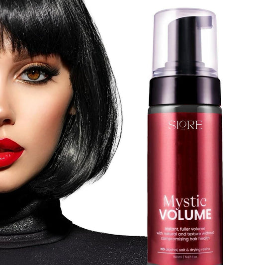 Siore Mystic VOLUME Spray , Instant, Fuller Hair with Natural Texture