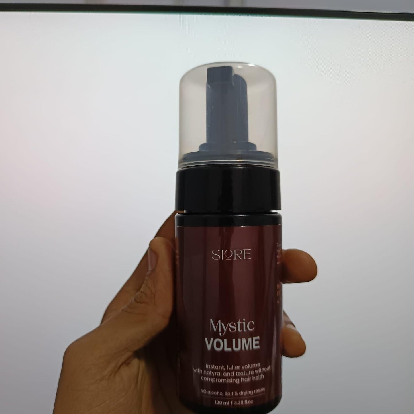 Siore Mystic VOLUME Spray , Instant, Fuller Hair with Natural Texture
