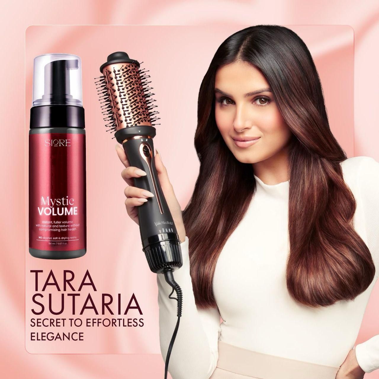 Siore Mystic VOLUME Spray , Instant, Fuller Hair with Natural Texture